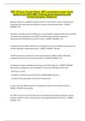 RBT 40 Hour Course Notes&comma; RBT competency exam study guide &lpar;From APF&rpar; RBT Training Exam Questions with Correct Answers &vert; Rated A&plus;