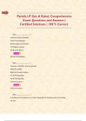 PROPANE PRACTICE TESTS &lpar;Newest 2025&sol;2026 Update&rpar; Real Exam Questions and Answers &vert; Certified Solutions &vert; 100 &percnt; Correct&period;     