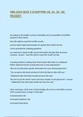 NRS 2024 QUIZ 2 &lpar;CHAPTERS 20&comma; 26&comma; 33&comma; 36&rpar; PASSED&excl;&excl;