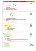 Medicinal Chemistry Exam 1 Questions & Answers-2026 Update&period;