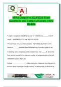 NFPA Chapter 6 Residential Electrical Exam &lpar;2025&sol;2026&rpar; &ndash; 50&plus; Expert-Verified Questions with Answers &vert; Branch Circuits&comma; GFCI&comma; AFCI&comma; NEC Codes&comma; Outlet Spacing