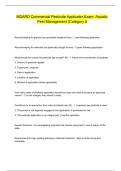 MDARD Commercial Pesticide Applicator Exam &ndash; Aquatic Pest Management &lpar;Category 5&rpar; &vert; Michigan &vert; Complete Exam Study Guide