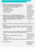 CFE EXAM- FIRE INVESTIGATIONS EXAM WITH ALL CORRECT & 100&percnt; VERIFIED ANSWERS&vert;LATEST UPDATE&vert;ALREADY GRADED A&plus;