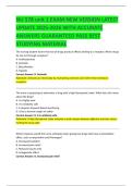 NU 578 unit 1 EXAM NEW VERSION LATEST  UPDATE 2025-2026 WITH ACCURATE  ANSWERS GUARANTEED PASS BEST  STUDYING MATERIAL 