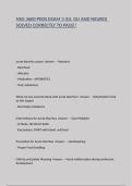 NSG 3600 PEDS EXAM 3 &lpar;GI&comma; GU AND NEURO&rpar; SOLVED CORRECTLY TO PASS&excl;&excl;