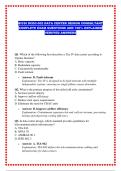 BICSI DCDC-002 DATA CENTER DESIGN CONSULTANT PACKAGED EXAMS 