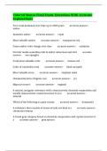 Colored Stones Final Exam&colon; Questions With Accurate Explanations