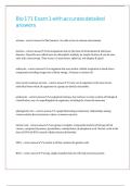609 Certification Exam with accurate detailed answers