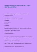 NRS 101 FINAL EXAM QUESTIONS WITH 100&percnt; VERIFIED ANSWERS&excl;&excl;