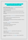 SCMT 3613 EXAM 3 WITH ALL CORRECT & 100&percnt; VERIFIED ANSWERS&vert;UPDATED TO PASS