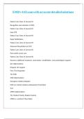 EMD v14 Exam with verified detailed solutions