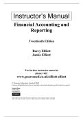 solution manual for Financial Accounting and Reporting Twentienth Edition latest edition 