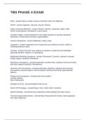 TBS PHASE 4 EXAM QUESTIONS AND ANSWERS 2025