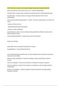 NFDN 1002 Exam Questions and Answers Already Passed Latest Update 2025-2026
