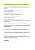 NFDN 1002 Midterm Exam Questions Answered Correctly Latest Update 2025-2026