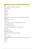 NFDN 1002 Bundled Questions Answered Correctly Latest Update 2025&sol;2026