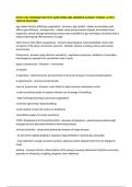 NFDN 1002 OXYGENATION TEST QUESTIONS AND ANSWERS ALREADY PASSED LATEST UPDATE 2025-2026