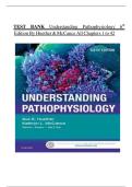 Test Bank for Understanding Pathophysiology 6th Edition by Sue E&period; Huether & Kathryn L&period; McCance&comma; All Chapters 1-42&comma; A&plus; guide&period;