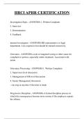 HRCI APHR CERTIFICATION QUESTIONS AND ANSWERS 2025
