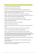 PPN 302 Bundled Questions and Answers Already Passed Latest Update 2025&sol;2026