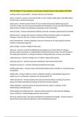 PPN 302 Week 10 Exam Questions and Answers Already Passed Latest Update 2025-2026