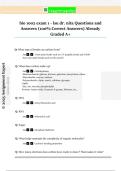 bio 1002 exam 1 - lsu dr&period; nita Questions and  Answers &lpar;100&percnt; Correct Answers&rpar; Already  Graded A&plus;
