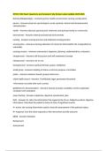 NFDN 1002 Exam Questions and Answers Fully Solved Latest Update 2025-2026