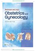Test Bank For Beckmann and Ling's Obstetrics and Gynecology Ninth&comma; North American Edition by Dr&period; Robert Casanova&vert;&vert;ISBN&colon;9781975180577
