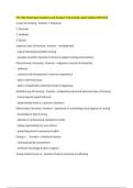 PN 1002 Final Exam Questions and Answers Fully Solved Latest Update 2025-2026