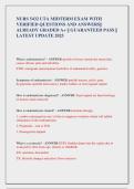 NURS 5432 UTA MIDTERM EXAM WITH  VERIFIED QUESTIONS AND ANSWERS&vert;&vert;  ALREADY GRADED A&plus; &vert;&vert; GUARANTEED PASS &vert;&vert;  LATEST UPDATE 2025