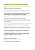 NAA 100 Exam Questions and Answers Already Passed Latest Update 2025-2026