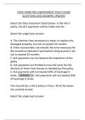 STATE&lowbar;FARM&lowbar;FIRE&lowbar;INDEPENDENT&lowbar;POLICY&lowbar;EXAM&lowbar;QUESTIONS&lowbar;AND&lowbar;ANSWERS&lowbar;UPDATED