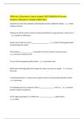 POM test 2&vert;Questions &lpar;Latest Update 2025&vert;2026&rpar; With Correct Answers &vert;Already A&plus; Graded &lpar;100&percnt; Pass&rpar;