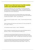NJ High Pressure Black Seal Exam Prep With complete solution Latest 2025&sol;2026 UPDATED NEW&excl;&excl;