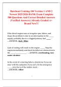 Bareboat Cruising 104 Version 1 AND 2  Newest 2025&sol;2026 BANK Exam Complete  500 Questions And Correct Detailed Answers  &lpar;Verified Answers&rpar; &vert;Already Graded A&plus;  Brand New&excl;&excl;&excl; 