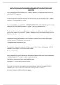 AHLTA-T EXAM MC4 TRAINING EXAM AMEDD ACTUAL QUESTIONS AND ANSWERS&period;