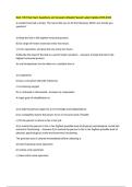 NAA 100 Final Exam Questions and Answers Already Passed Latest Update 2025-2026