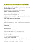 NAA 100 Test &num;3 Questions and Answers Already Passed Latest Update 2025-2026