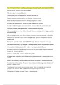 NAA 100 chapter 18 Exam Questions and Answers Already Passed Latest Update 2025-2026