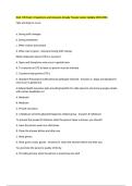 NAA 100 Exam 4 Questions and Answers Already Passed Latest Update 2025-2026
