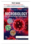 Test Bank for Microbiology for the Healthcare Professional&comma; 3rd Edition by Karin C&period; VanMeter and Robert J&period; Hubert &vert;all chapters covered&vert;