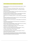 NU 631 Exam Questions and Answers Already Passed Latest Update 2025-2026