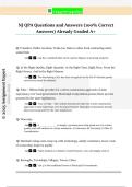 NJ QPA Questions and Answers &lpar;100&percnt; Correct  Answers&rpar; Already Graded A&plus;
