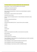 NU 100 Exam Questions and Answers Already Passed Latest Update 2025-2026