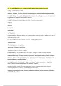 NU 100 Bundled Questions Answered Correctly Latest Update 2025&sol;2026