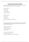PL 200 EXAM PRACTICE QUESTIONS AND ANSWERS