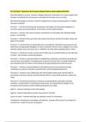 NU 100 Exam 1 Questions and Answers Already Passed Latest Update 2025-2026