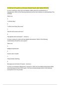 NU 404 Exam &num;3 questions and Answers Already Passed Latest Update 2025-2026