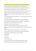 NU 404 Exam 7A Questions and Answers Already Passed Latest Update 2025-2026