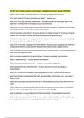 NU 404 Unit 2 Exam Questions and Answers Already Passed Latest Update 2025-2026